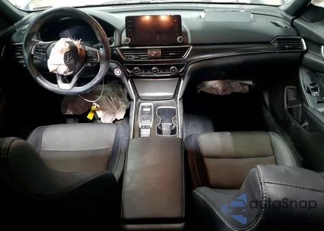 2021 Honda Accord Sport from USA, damaged, VIN 1HGCV2F38MA014063